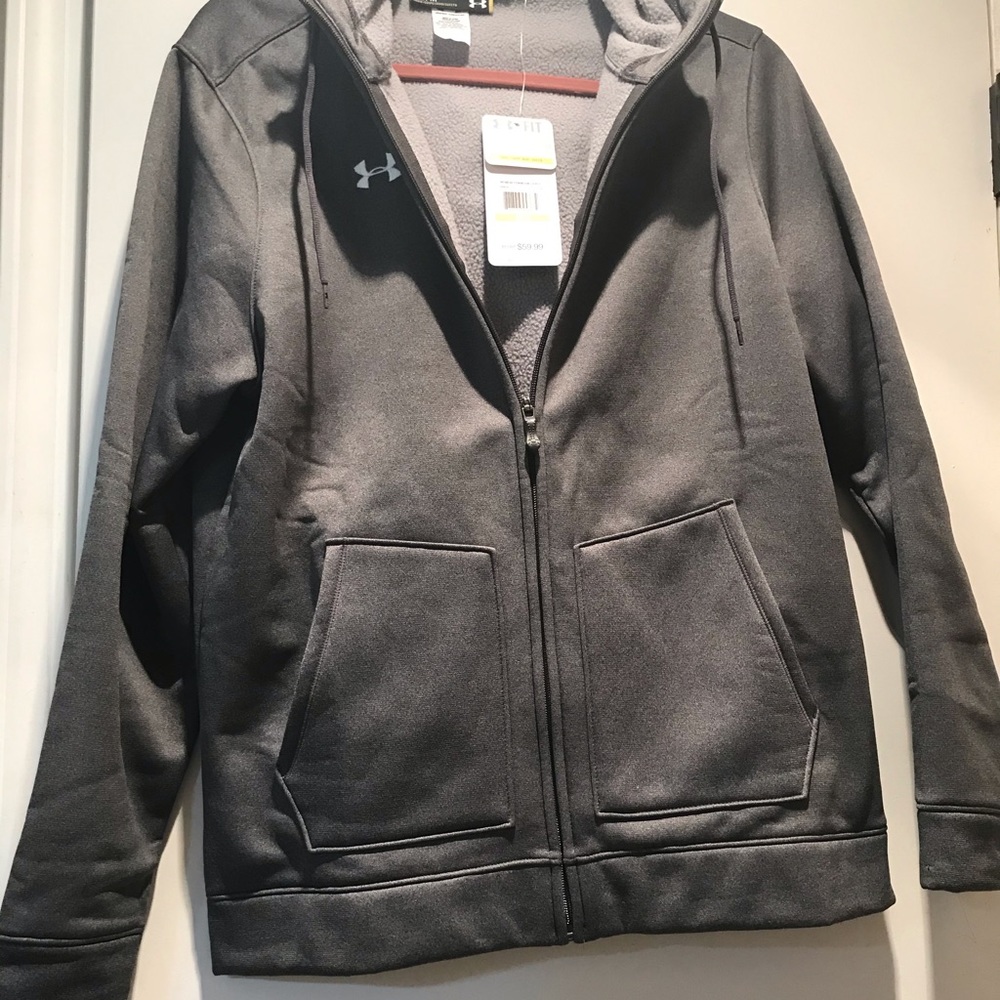 Under Armour Medium women hooded Jacket